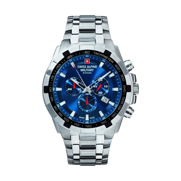 Swiss Alpine Military 7043.9135SAM Herrenuhr Chronograph - Swiss Alpine Military - Main Product Image