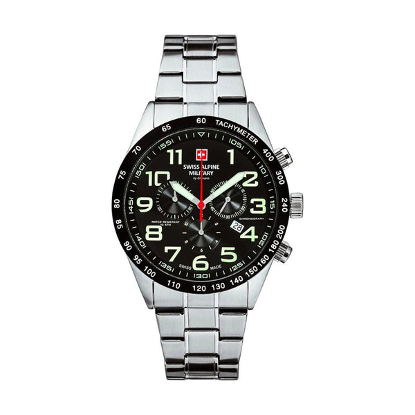 Swiss Alpine Military 7047.9137SAM Herrenuhr Chronograph - Swiss Alpine Military - Main Product Image