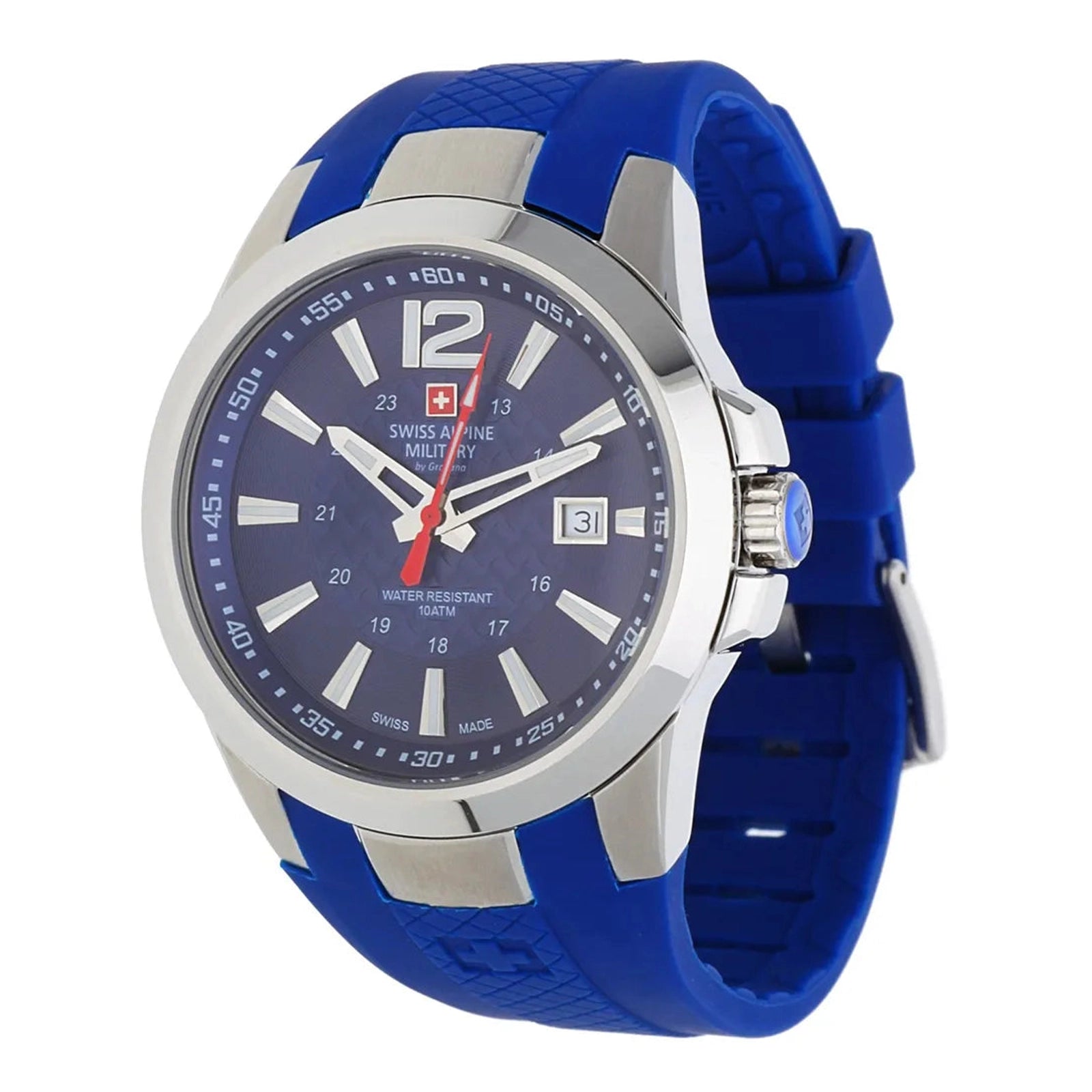 Swiss Alpine Military 7058.1835SAM Herrenuhr - Swiss Alpine Military 7058.1835SAM Herrenuhr - View 4
