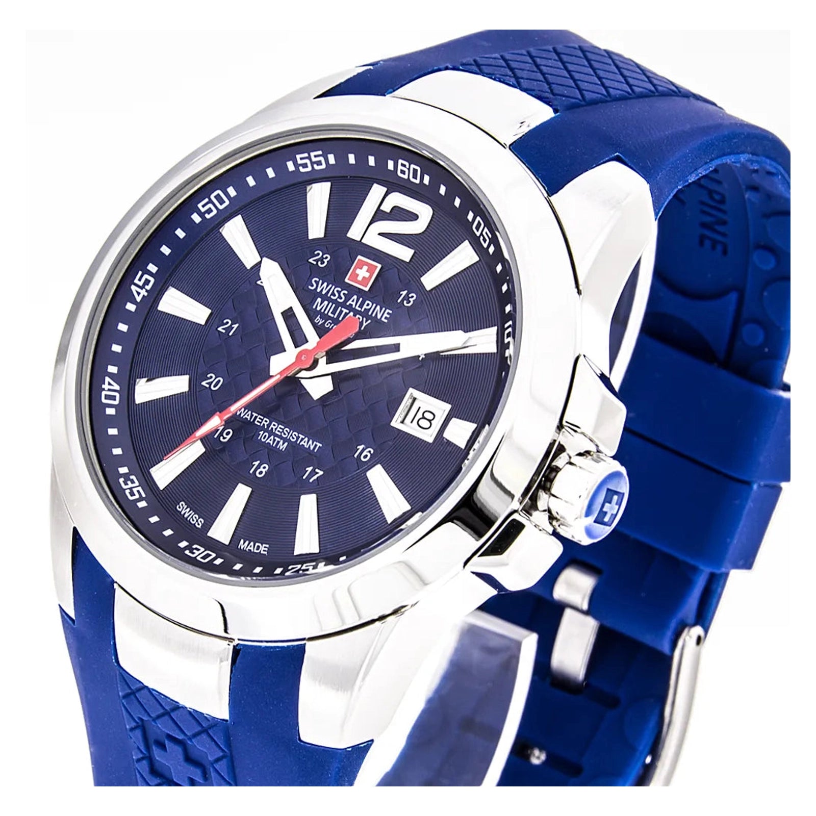 Swiss Alpine Military 7058.1835SAM Herrenuhr - Swiss Alpine Military 7058.1835SAM Herrenuhr - View 7