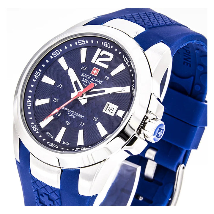 Swiss Alpine Military 7058.1835SAM Herrenuhr - Swiss Alpine Military 7058.1835SAM Herrenuhr - View 7