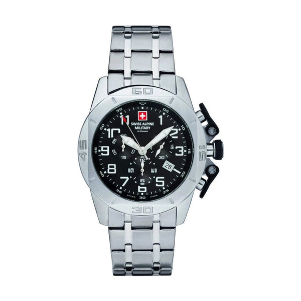 Swiss Alpine Military 7063.9137SAM Herrenuhr Chronograph - Swiss Alpine Military - Main Product Image