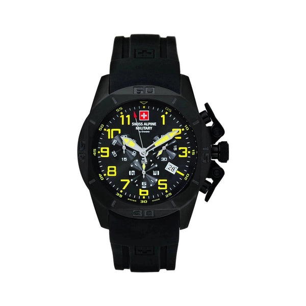Swiss Alpine Military 7063.9874SAM Herrenuhr Chronograph - Default Title