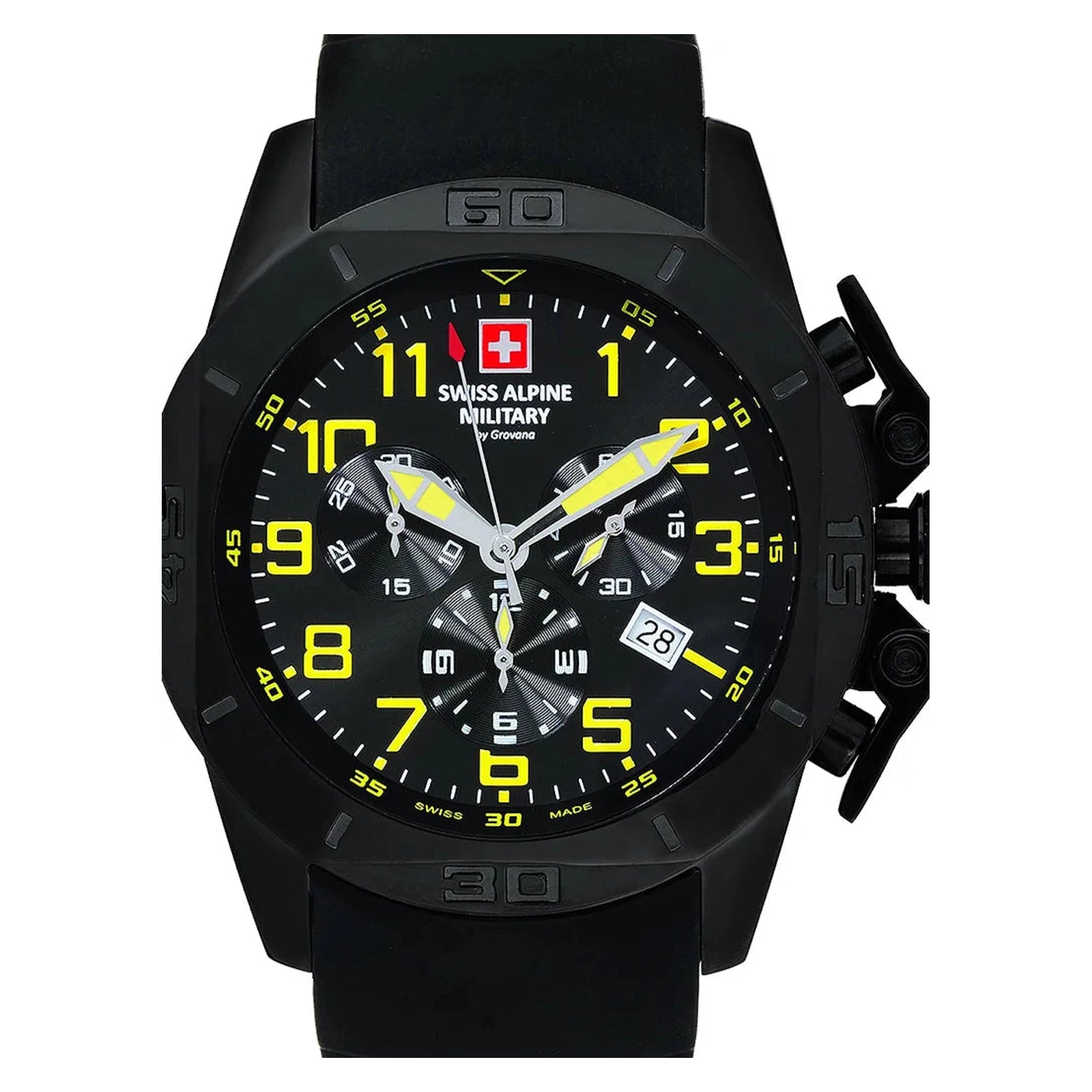 Swiss Alpine Military 7063.9874SAM Herrenuhr Chronograph - Swiss Alpine Military 7063.9874SAM Herrenuhr Chronograph - View 3