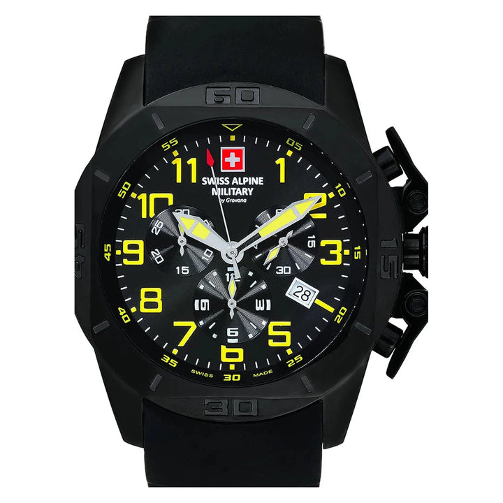 Swiss Alpine Military 7063.9874SAM Herrenuhr Chronograph - Swiss Alpine Military 7063.9874SAM Herrenuhr Chronograph - View 3