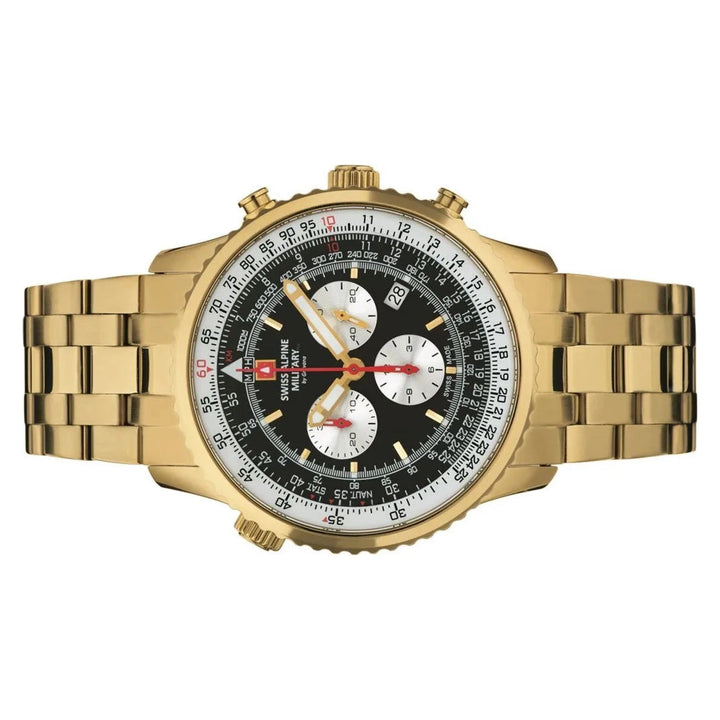 Swiss Alpine Military 7078.9117SAM Herrenuhr Chronograph - Swiss Alpine Military 7078.9117SAM Herrenuhr Chronograph - View 3