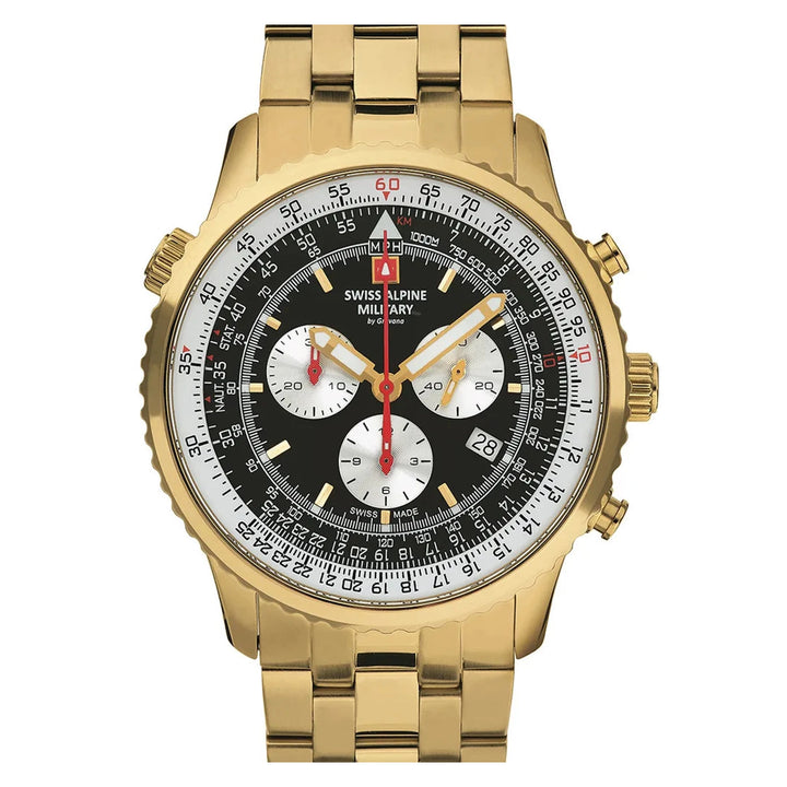 Swiss Alpine Military 7078.9117SAM Herrenuhr Chronograph - Swiss Alpine Military 7078.9117SAM Herrenuhr Chronograph - View 5