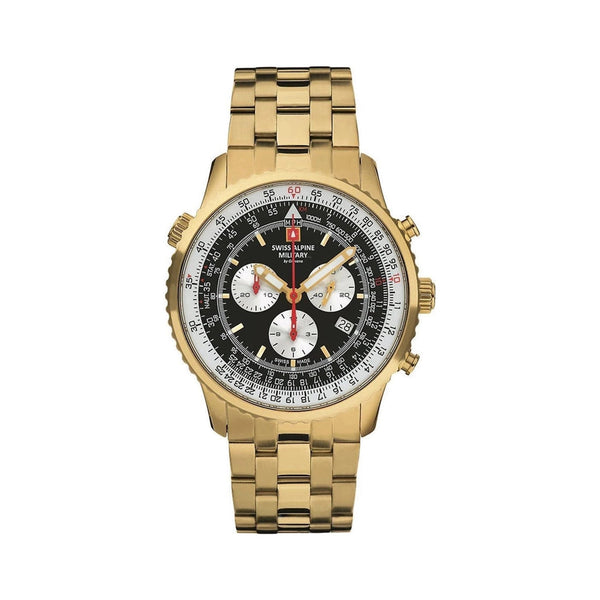 Swiss Alpine Military 7078.9117SAM Herrenuhr Chronograph - Default Title