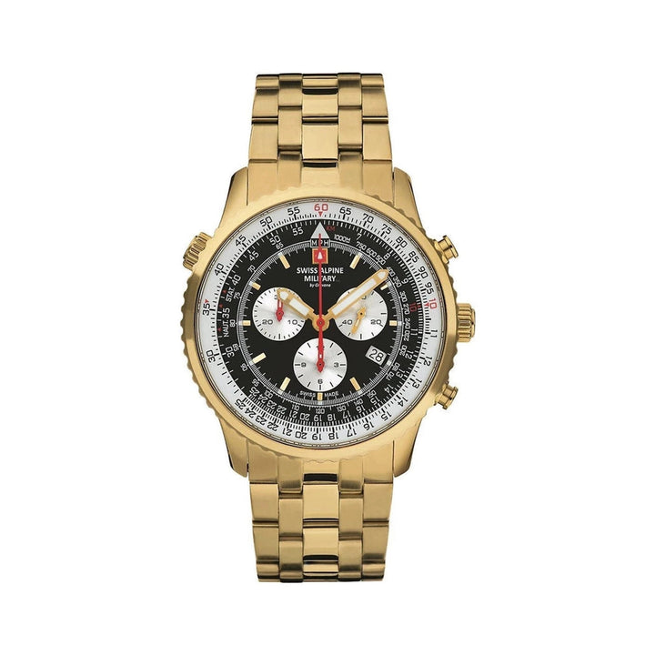 Swiss Alpine Military 7078.9117SAM Herrenuhr Chronograph - Default Title
