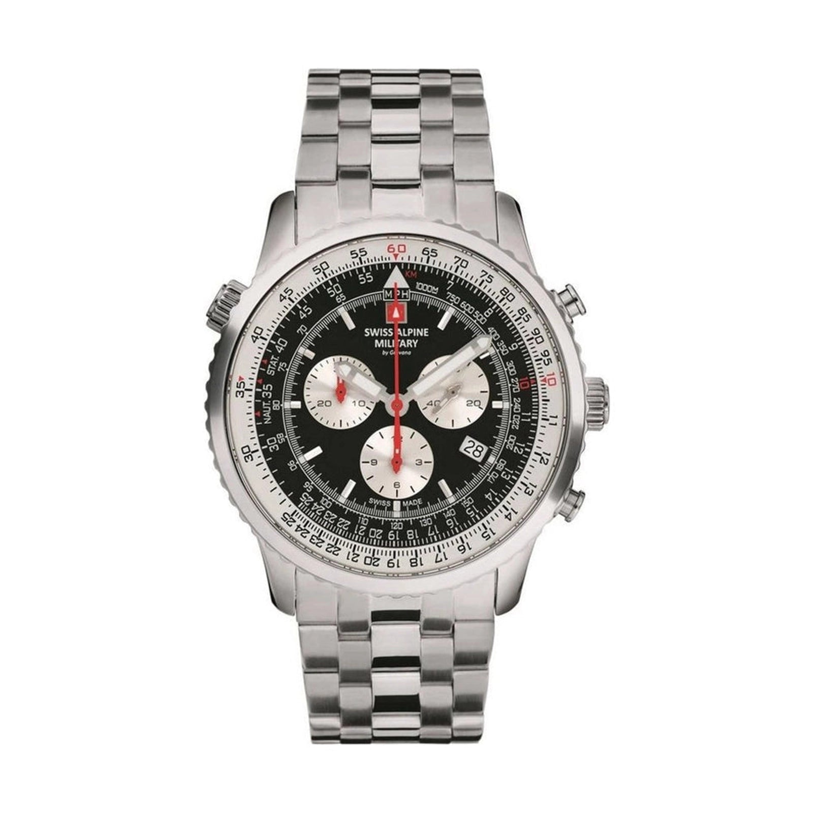 Swiss Alpine Military 7078.9137SAM Herrenuhr Chronograph - Swiss Alpine Military - Main Product Image