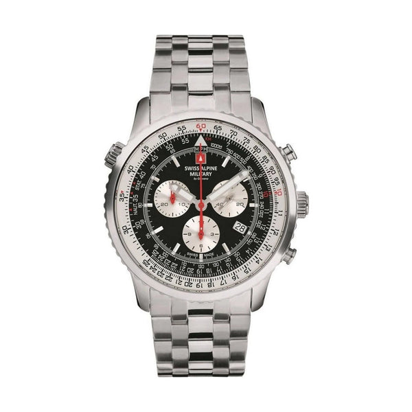 Swiss Alpine Military 7078.9137SAM Herrenuhr Chronograph - Swiss Alpine Military - Main Product Image