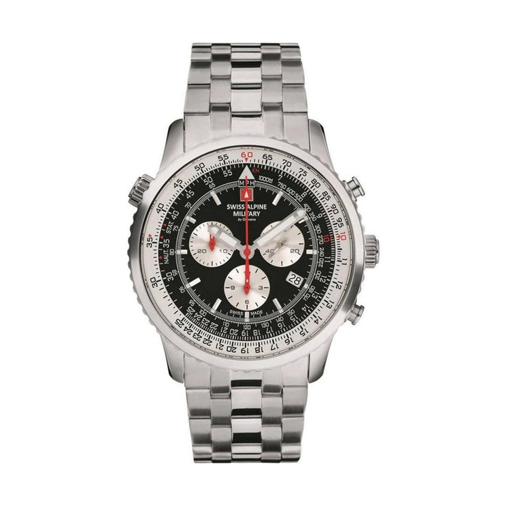 Swiss Alpine Military 7078.9137SAM Herrenuhr Chronograph - Swiss Alpine Military - Main Product Image