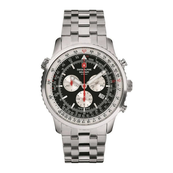 Swiss Alpine Military 7078.9137SAM Herrenuhr Chronograph