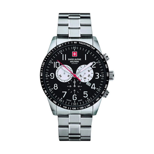 Swiss Alpine Military 7082.9137SAM Herrenuhr Chronograph - Swiss Alpine Military - Main Product Image