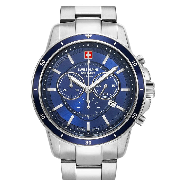 Swiss Alpine Military 7089.9135SAM Chronograph Herrenuhr - Swiss Alpine Military 7089.9135SAM Chronograph Herrenuhr - View 7