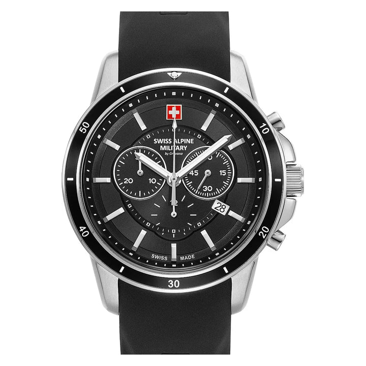 Swiss Alpine Military 7089.9837SAM Herrenuhr Chronograph - Swiss Alpine Military 7089.9837SAM Herrenuhr Chronograph - View 7