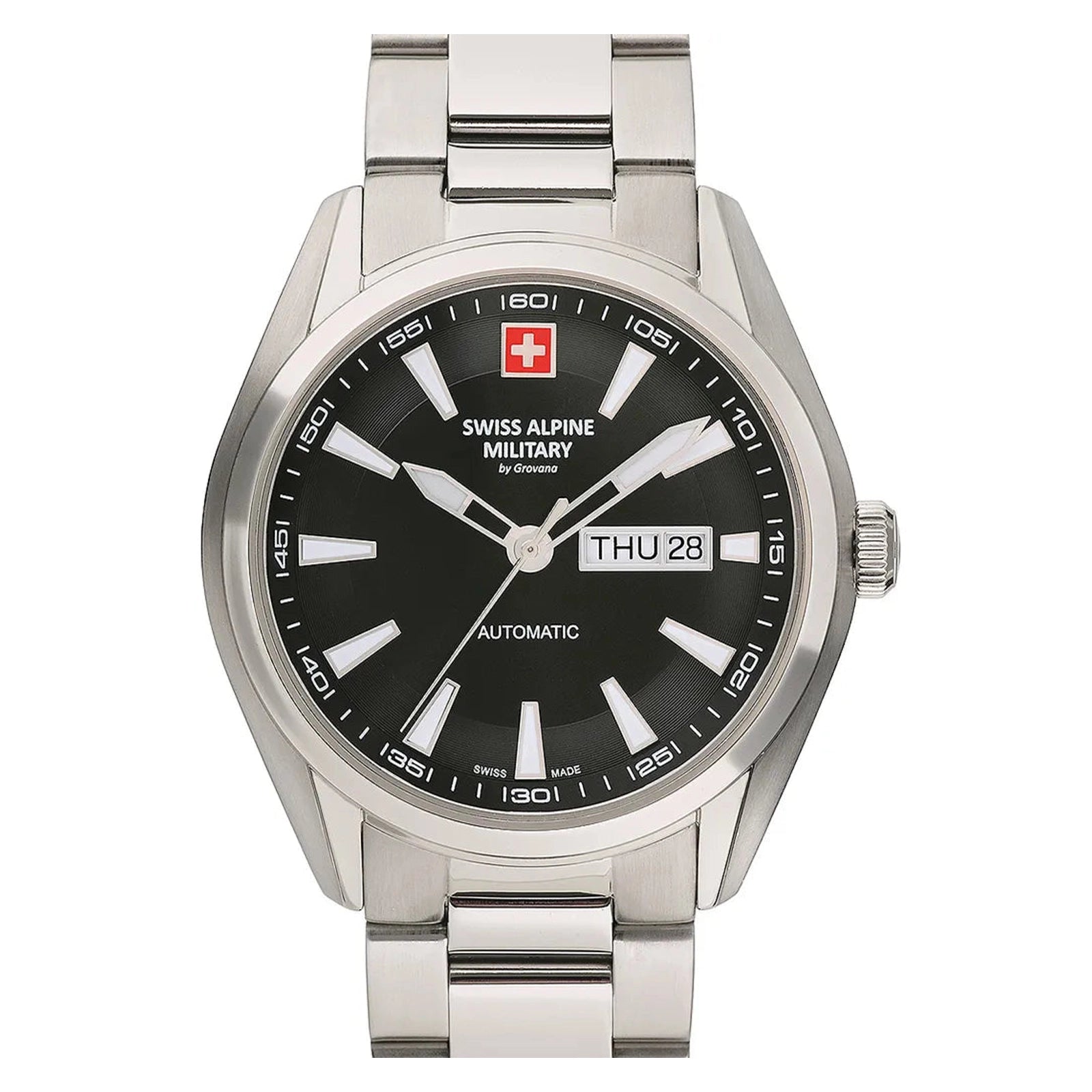 Swiss Alpine Military 7090.2137SAM Herrenuhr Automatik - Swiss Alpine Military 7090.2137SAM Herrenuhr Automatik - View 3