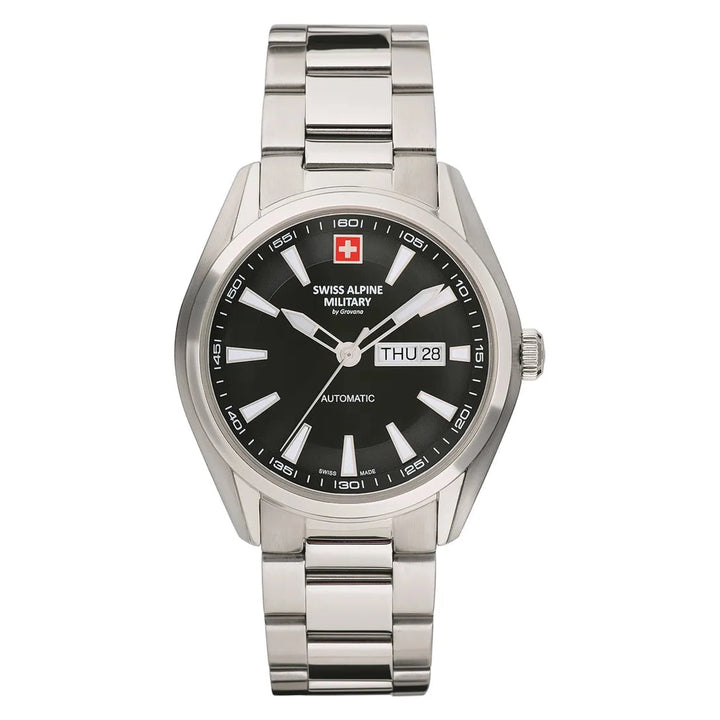 Swiss Alpine Military 7090.2137SAM Herrenuhr Automatik - Swiss Alpine Military 7090.2137SAM Herrenuhr Automatik - View 4