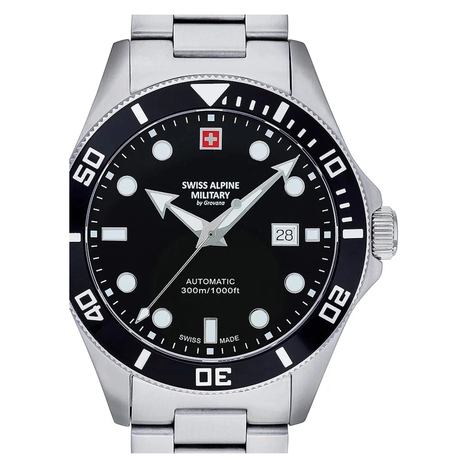 Swiss Alpine Military 7095.2137SAM Herrenuhr Automatik - Swiss Alpine Military 7095.2137SAM Herrenuhr Automatik - View 3