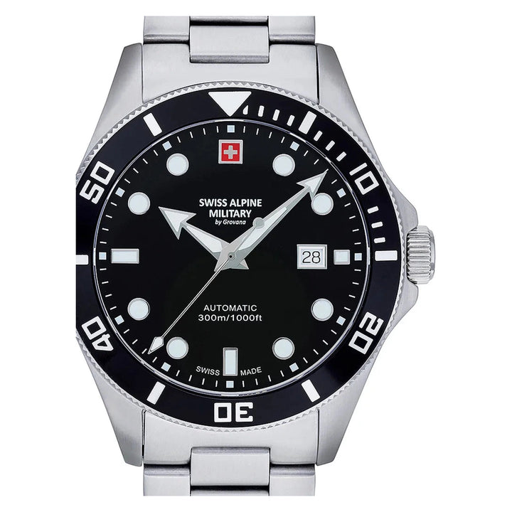 Swiss Alpine Military 7095.2137SAM Herrenuhr Automatik - Swiss Alpine Military 7095.2137SAM Herrenuhr Automatik - View 3