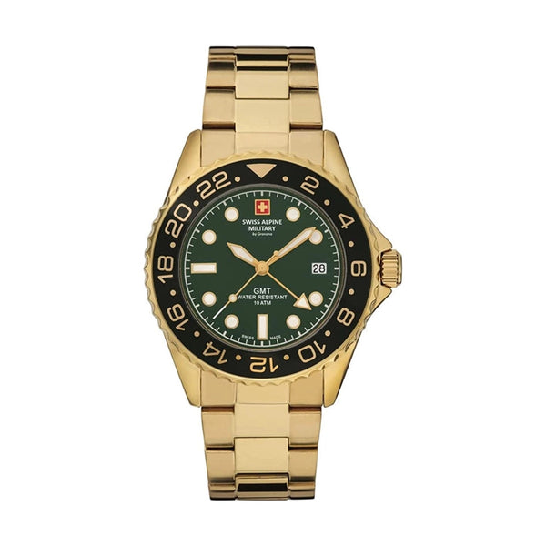 Swiss Alpine Military GMT 7052.1114SAM Herrenuhr - Swiss Alpine Military - Main Product Image