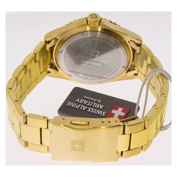 Swiss Alpine Military GMT 7052.1115SAM Herrenuhr - Swiss Alpine Military GMT 7052.1115SAM Herrenuhr - View 4