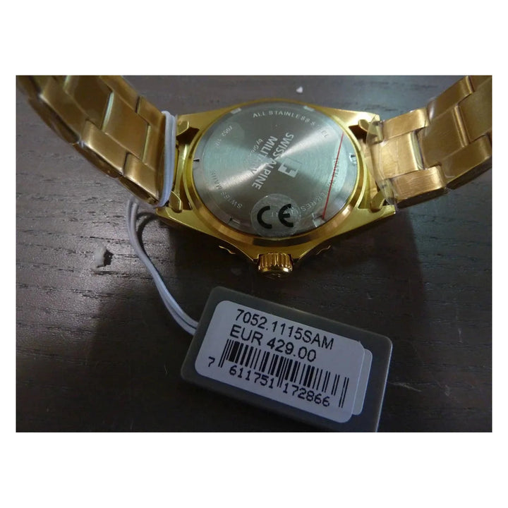 Swiss Alpine Military GMT 7052.1115SAM Herrenuhr - Swiss Alpine Military GMT 7052.1115SAM Herrenuhr - View 8