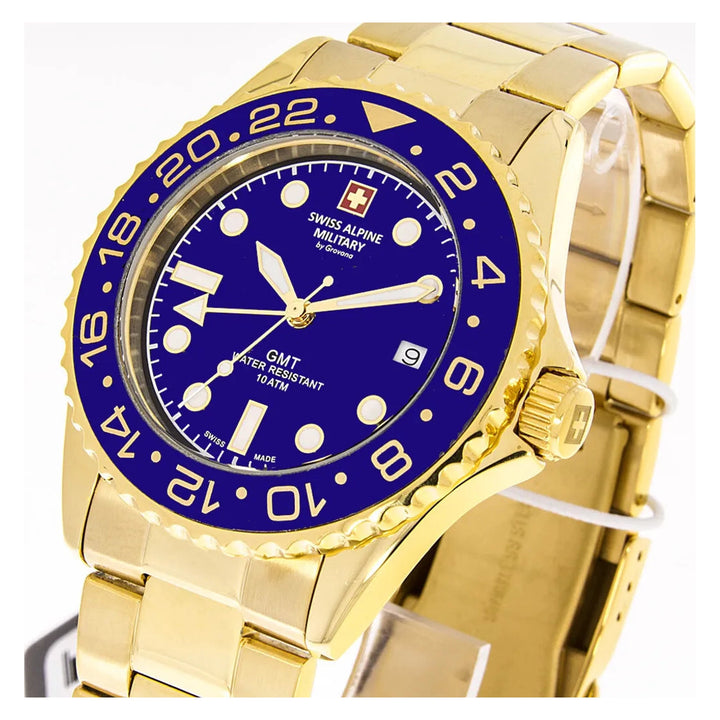 Swiss Alpine Military GMT 7052.1115SAM Herrenuhr - Swiss Alpine Military GMT 7052.1115SAM Herrenuhr - View 9