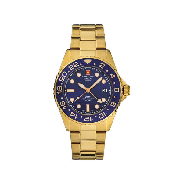 Swiss Alpine Military GMT 7052.1115SAM Herrenuhr - Swiss Alpine Military - Main Product Image