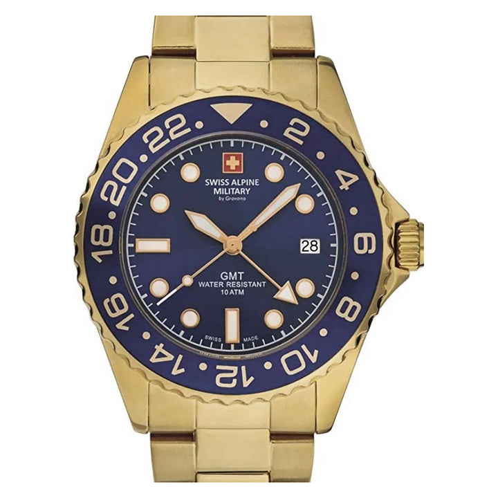 Swiss Alpine Military GMT 7052.1115SAM Herrenuhr - Swiss Alpine Military GMT 7052.1115SAM Herrenuhr - View 6