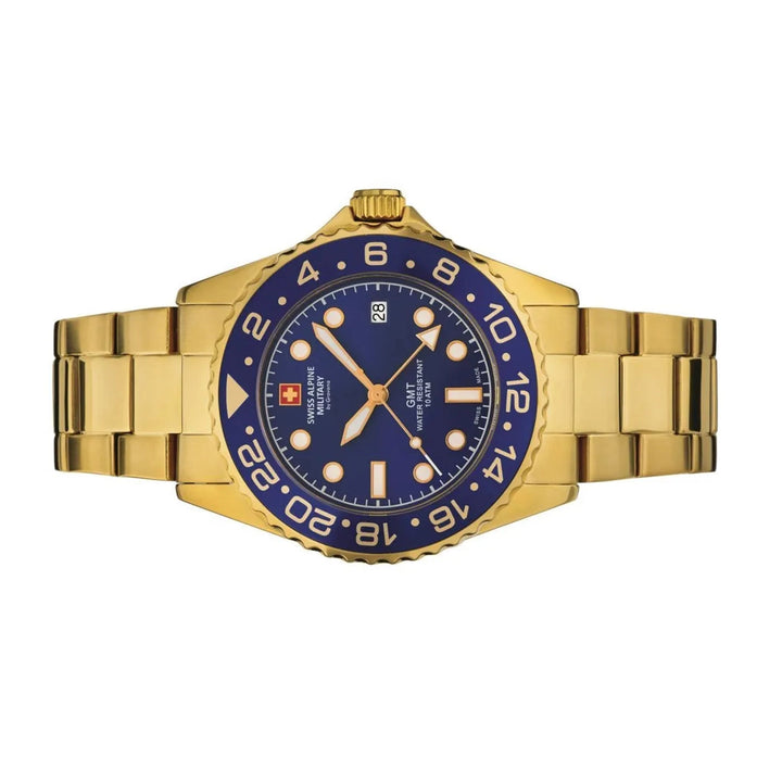 Swiss Alpine Military GMT 7052.1115SAM Herrenuhr - Swiss Alpine Military GMT 7052.1115SAM Herrenuhr - View 3