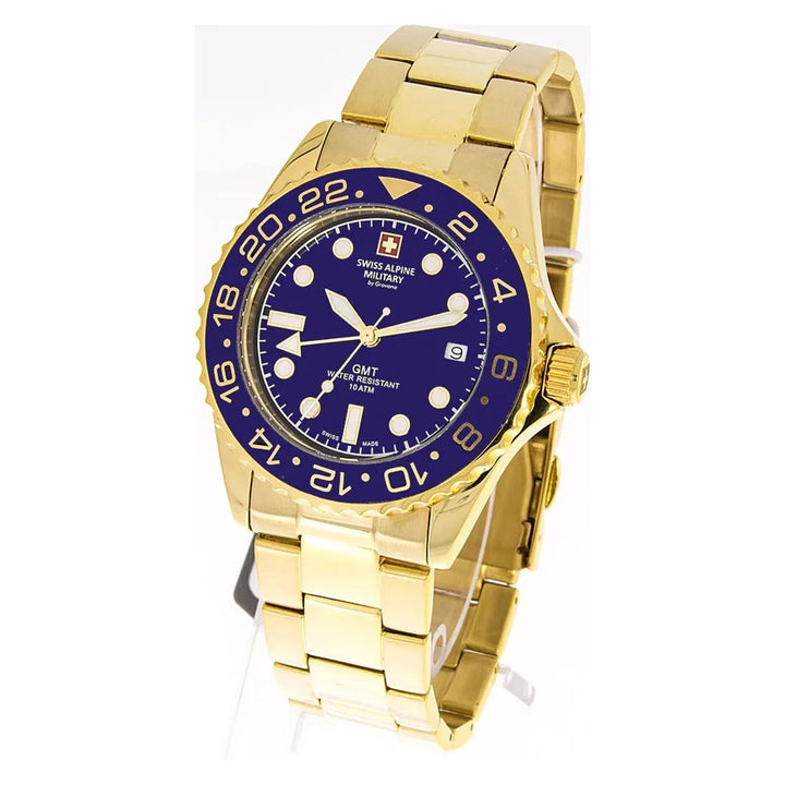 Swiss Alpine Military GMT 7052.1115SAM Herrenuhr - Swiss Alpine Military GMT 7052.1115SAM Herrenuhr - View 10
