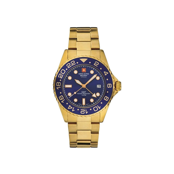 Swiss Alpine Military GMT 7052.1115SAM Herrenuhr - Default Title