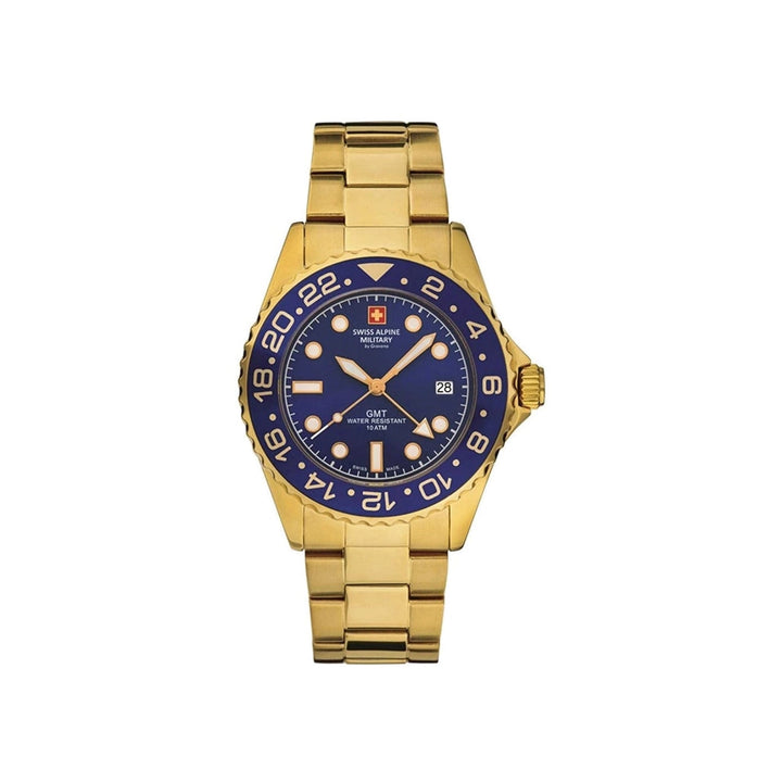 Swiss Alpine Military GMT 7052.1115SAM Herrenuhr - Default Title