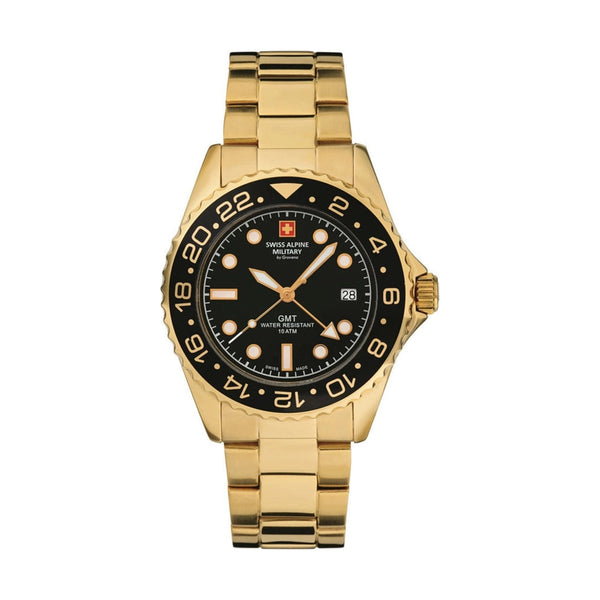 Swiss Alpine Military GMT 7052.1117SAM Herrenuhr - Swiss Alpine Military - Main Product Image