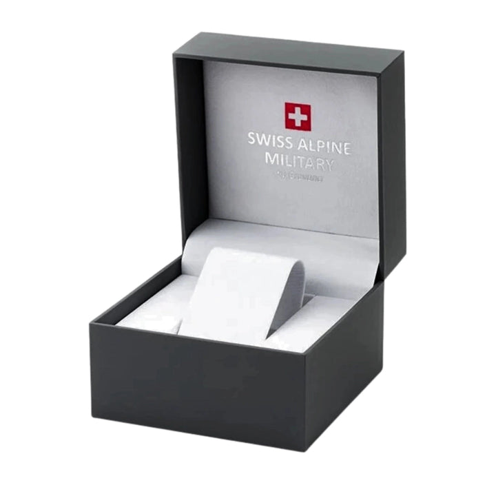 Swiss Alpine Military GMT 7052.1132SAM Herrenuhr - Swiss Alpine Military GMT 7052.1132SAM Herrenuhr - View 2