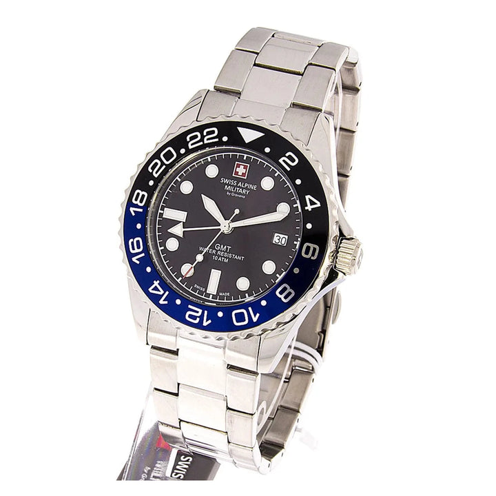Swiss Alpine Military GMT 7052.1132SAM Herrenuhr - Swiss Alpine Military GMT 7052.1132SAM Herrenuhr - View 6