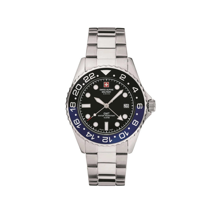 Swiss Alpine Military GMT 7052.1132SAM Herrenuhr - Swiss Alpine Military - Main Product Image