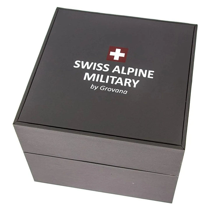 Swiss Alpine Military GMT 7052.1132SAM Herrenuhr - Swiss Alpine Military GMT 7052.1132SAM Herrenuhr - View 8