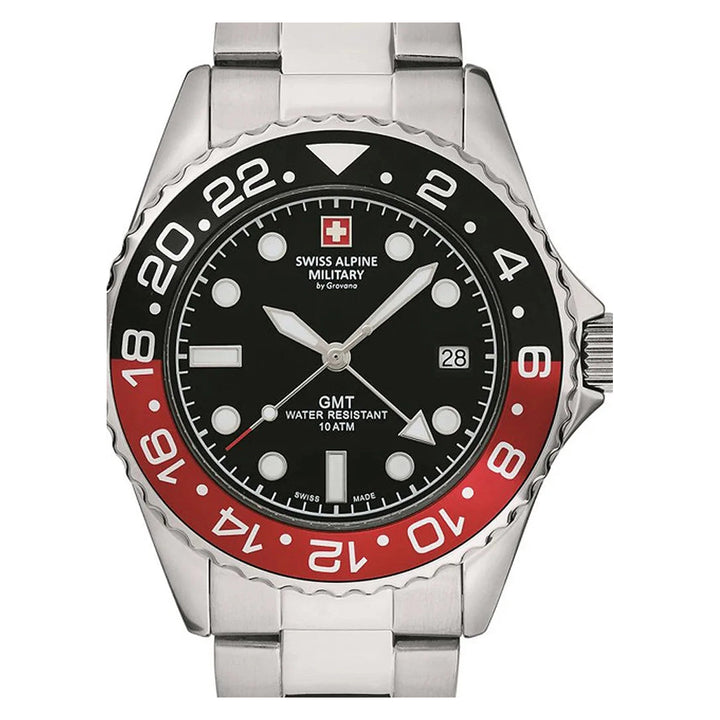 Swiss Alpine Military GMT 7052.1136SAM Herrenuhr - Swiss Alpine Military GMT 7052.1136SAM Herrenuhr - View 5