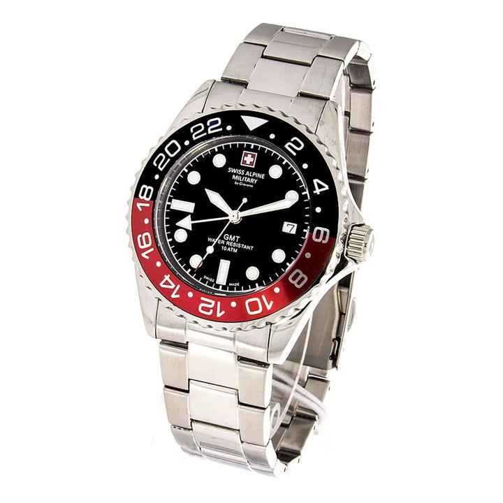 Swiss Alpine Military GMT 7052.1136SAM Herrenuhr - Swiss Alpine Military GMT 7052.1136SAM Herrenuhr - View 8