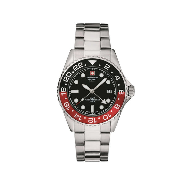 Swiss Alpine Military GMT 7052.1136SAM Herrenuhr - Swiss Alpine Military - Main Product Image