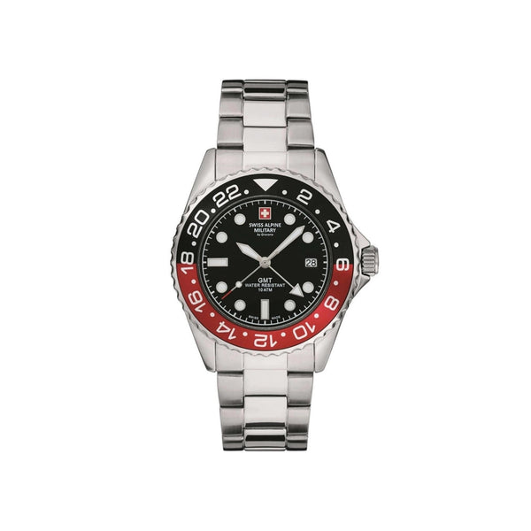 Swiss Alpine Military GMT 7052.1136SAM Herrenuhr - Default Title