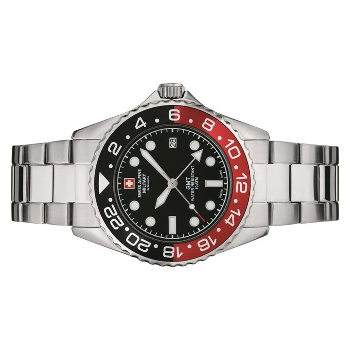 Swiss Alpine Military GMT 7052.1136SAM Herrenuhr - Swiss Alpine Military GMT 7052.1136SAM Herrenuhr - View 3