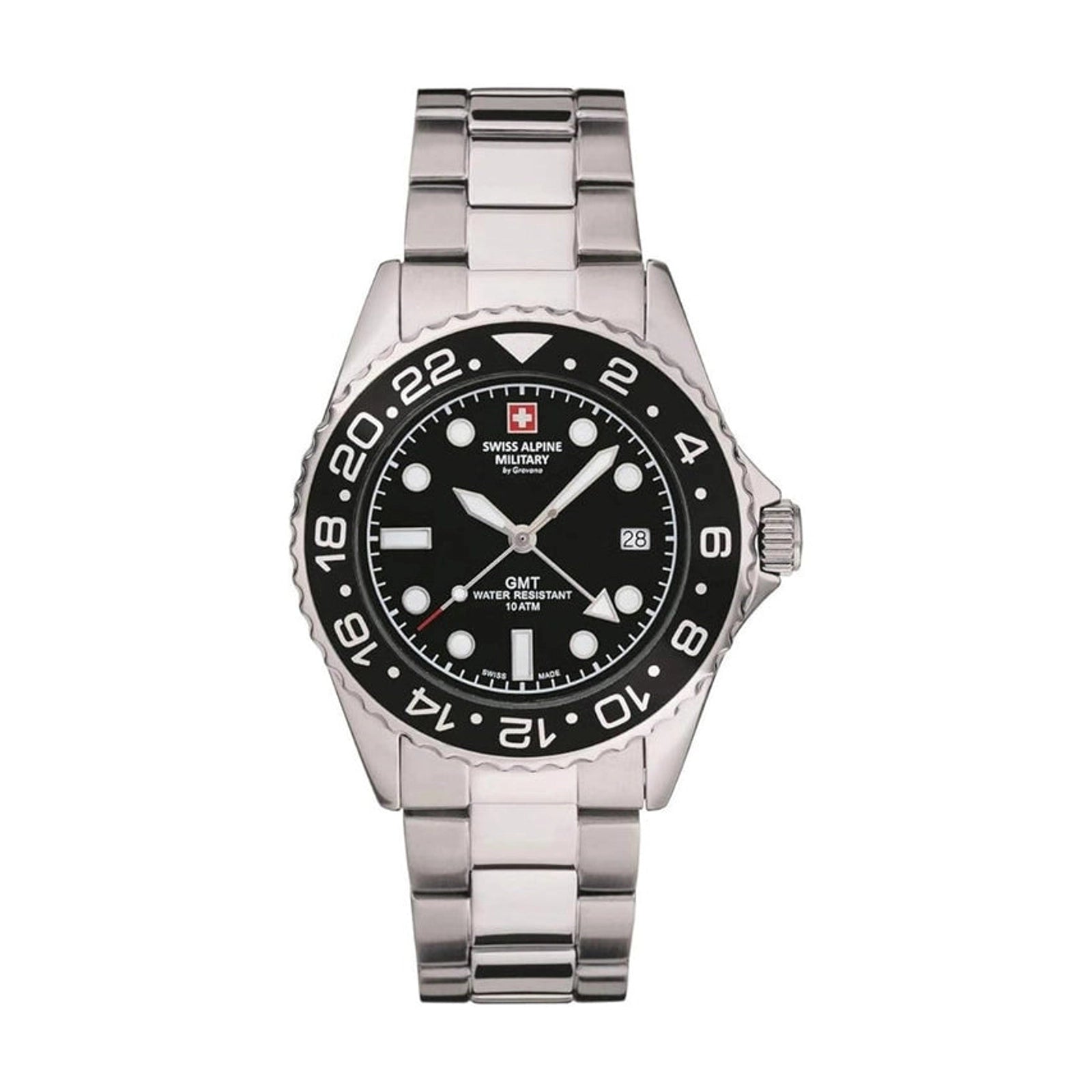 Swiss Alpine Military GMT 7052.1137SAM Herrenuhr - Swiss Alpine Military - Main Product Image