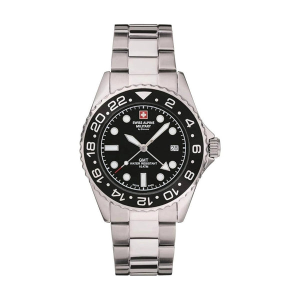 Swiss Alpine Military GMT 7052.1137SAM Herrenuhr - Swiss Alpine Military - Main Product Image