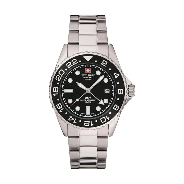Swiss Alpine Military GMT 7052.1137SAM Herrenuhr - Swiss Alpine Military - Main Product Image