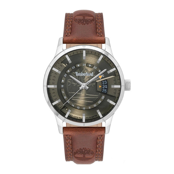 Timberland Bergeron TDWGB2201502 Herrenuhr Dualtimer