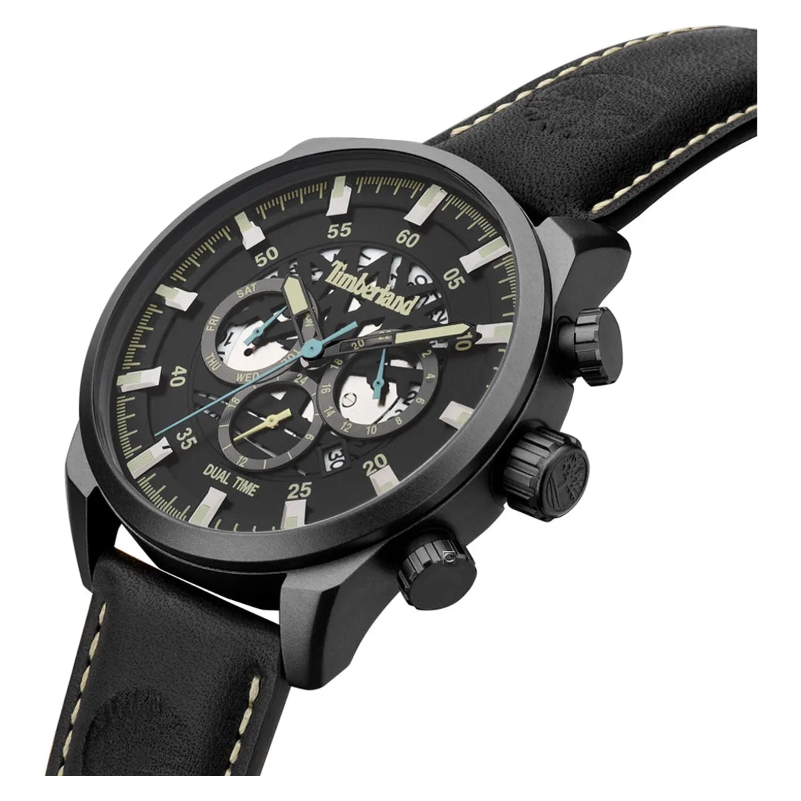 Timberland Henniker III TDWGF2100601 Herrenuhr Dualtimer - Timberland Henniker III TDWGF2100601 Herrenuhr Dualtimer - View 4