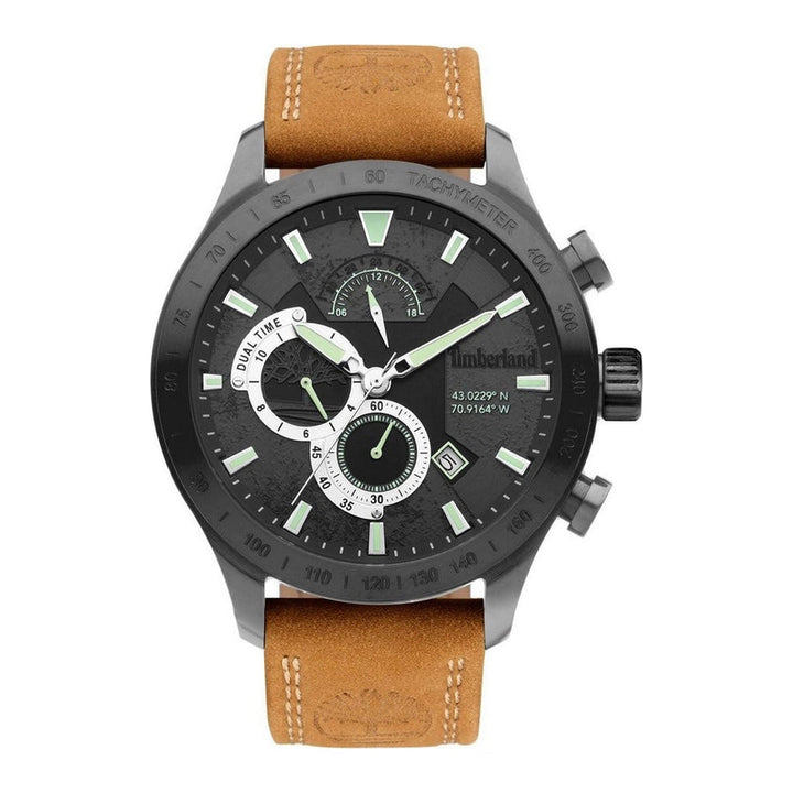 Timberland Nickerson TDWGF2100202 Herrenuhr Dualtimer